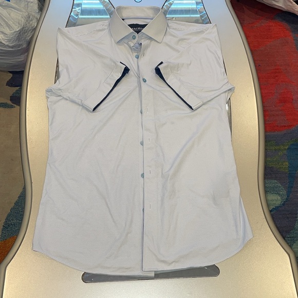 Maceoo short sleeve button-down. - Picture 2 of 5